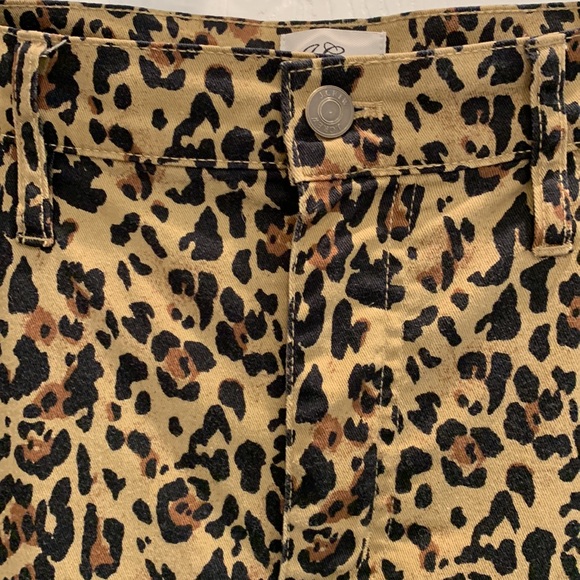 J Crew Leopard Print Pants - Picture 2 of 8